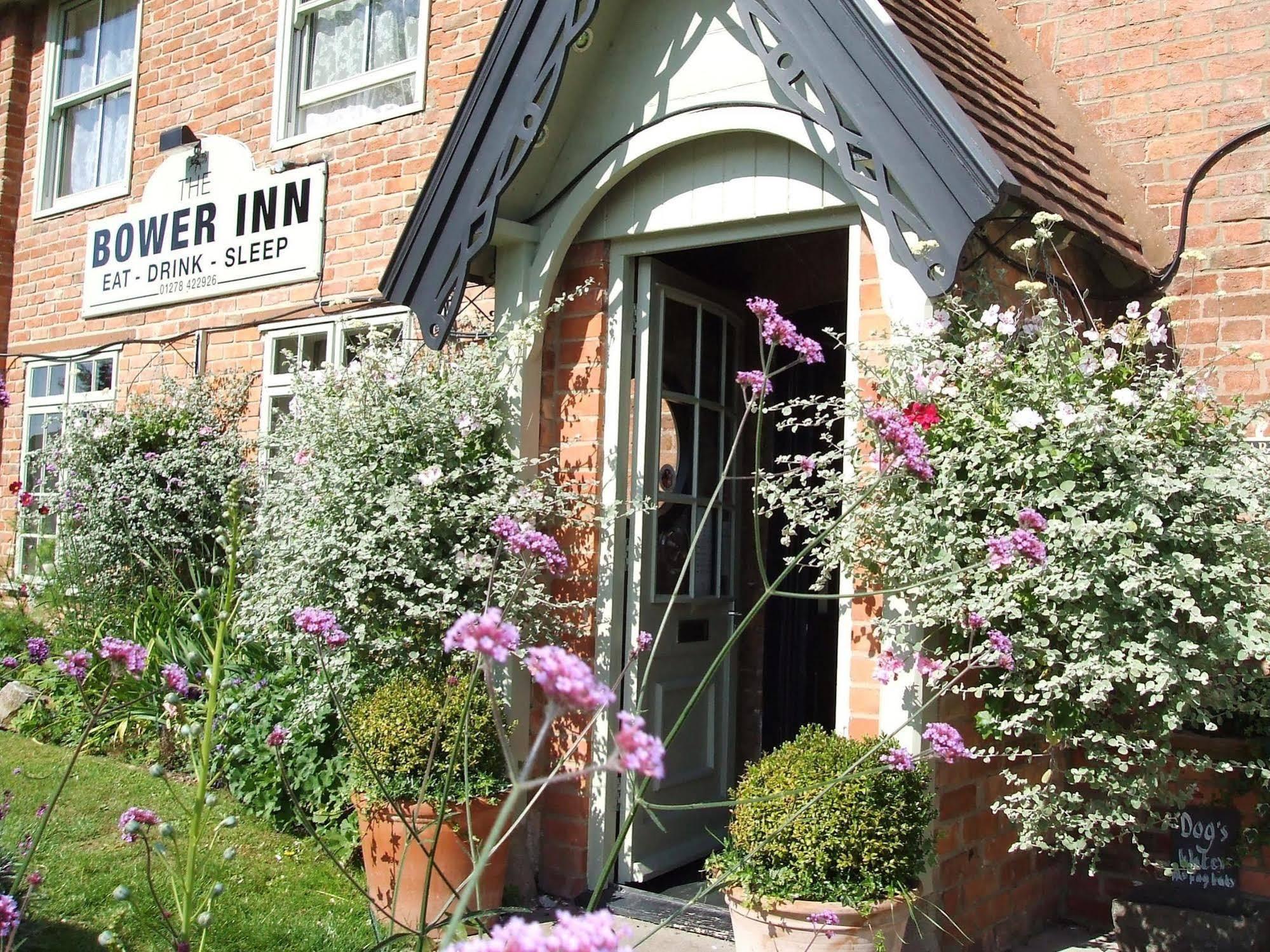 The Bower Inn Бриджуотър Екстериор снимка The Bower Inn