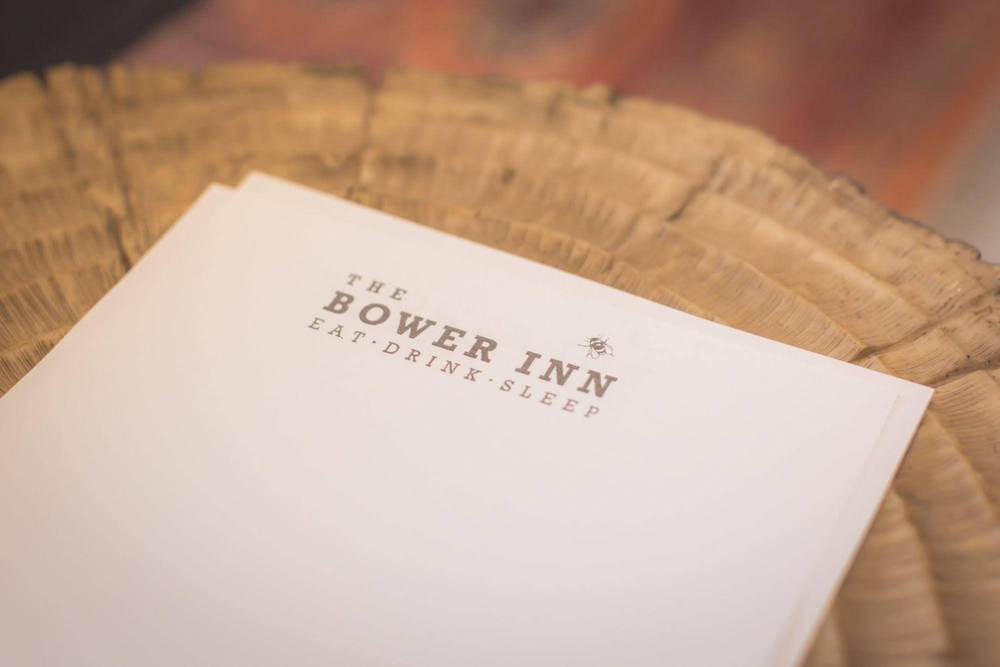 The Bower Inn Бриджуотър Екстериор снимка Menu
