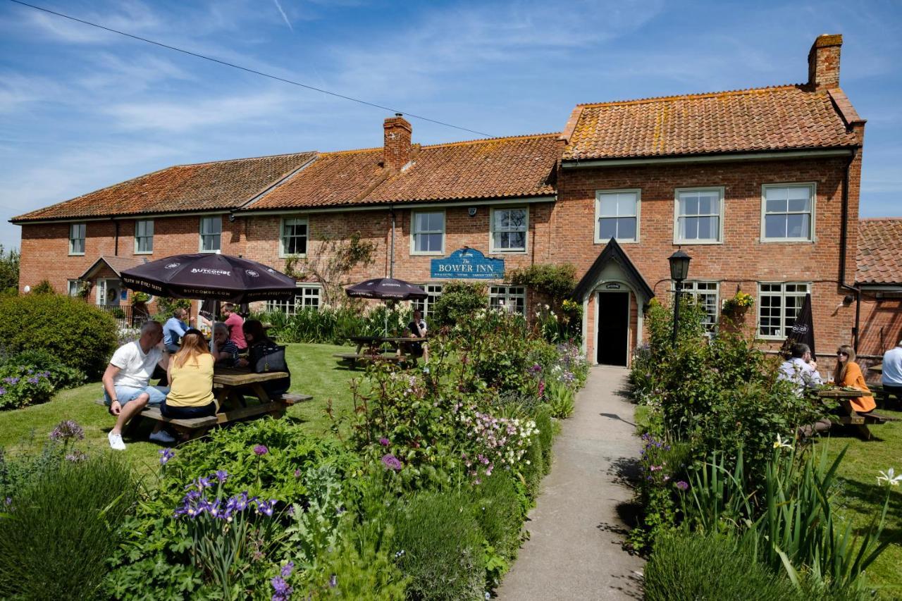 The Bower Inn Бриджуотър Екстериор снимка The Norfolk Arms