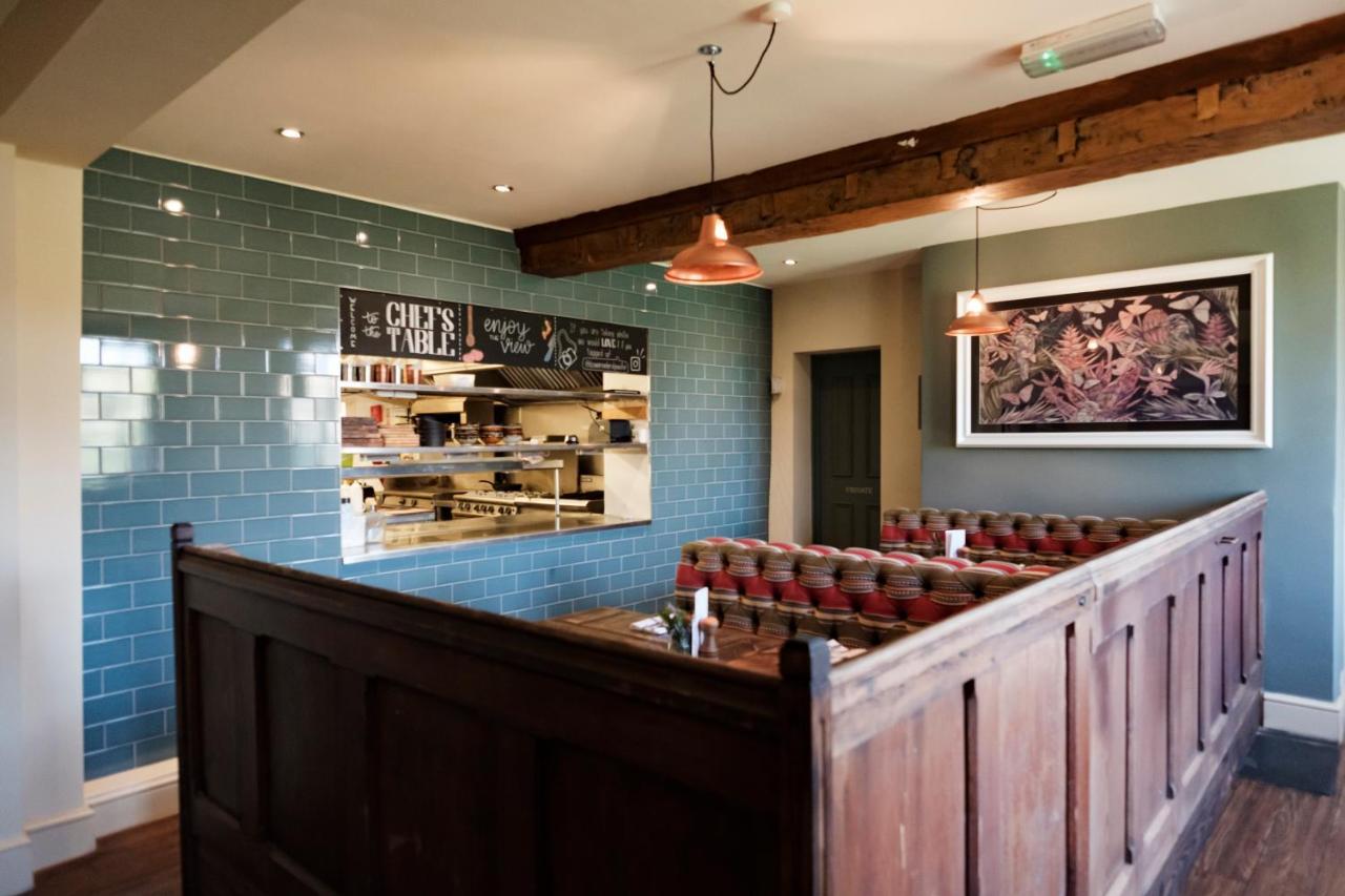 The Bower Inn Бриджуотър Екстериор снимка Interior of the restaurant