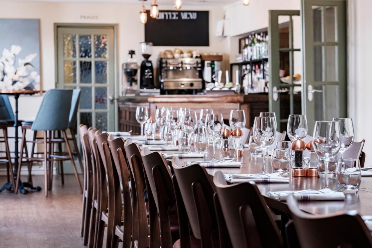 The Bower Inn Бриджуотър Екстериор снимка Restaurant AOC