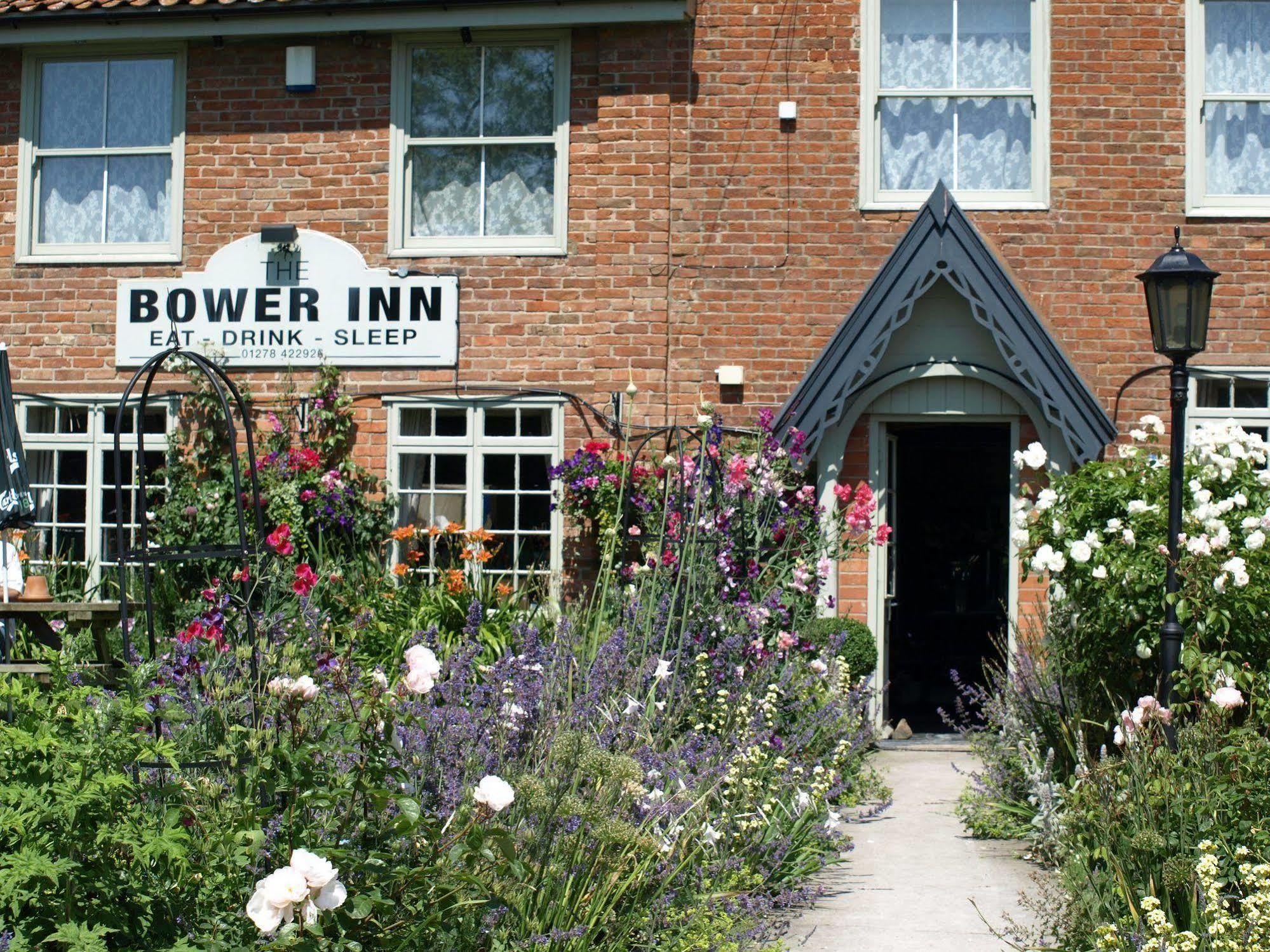 The Bower Inn Бриджуотър Екстериор снимка The Bower Inn