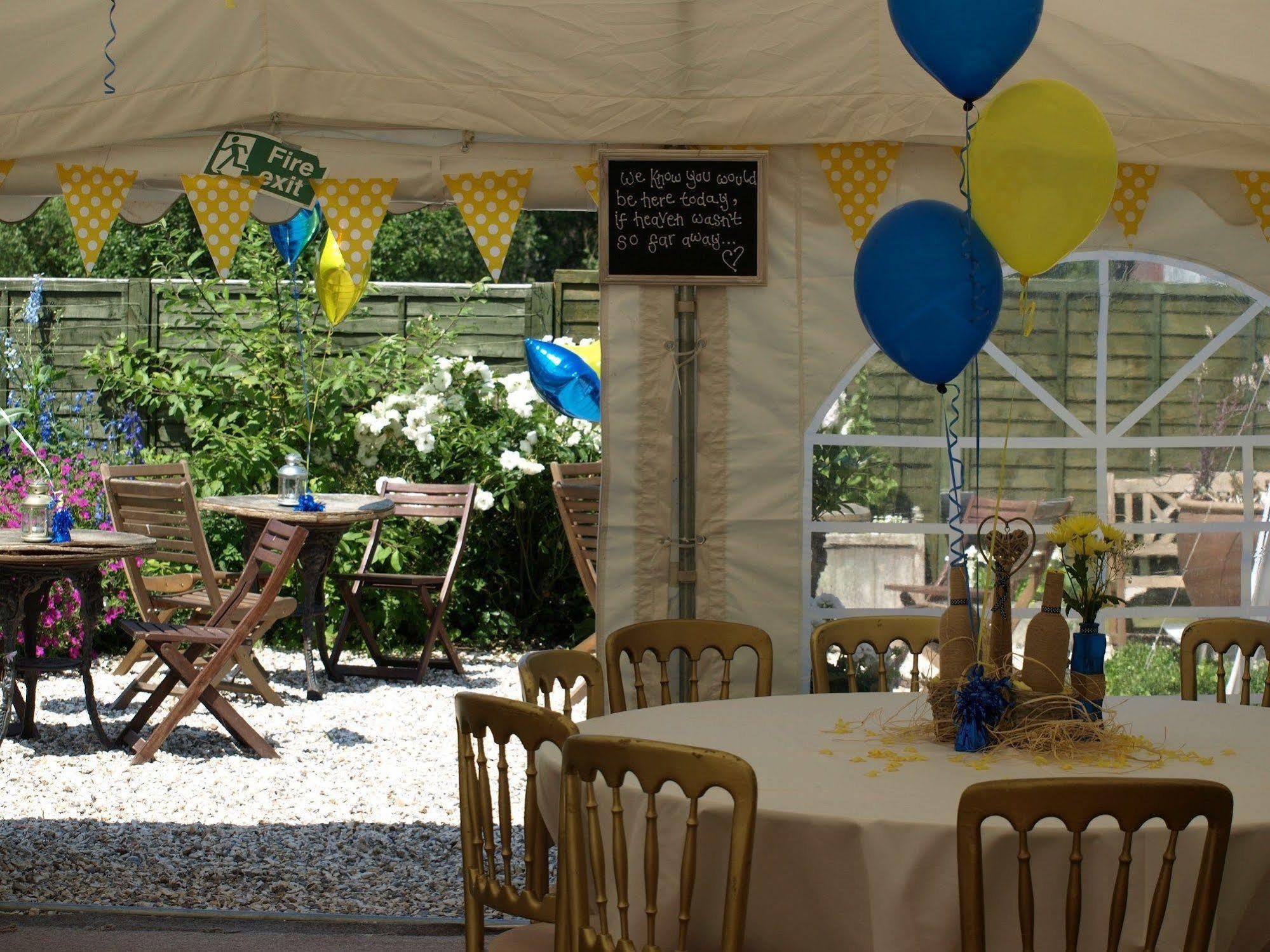 The Bower Inn Бриджуотър Екстериор снимка Marquee at the 2011 Festival